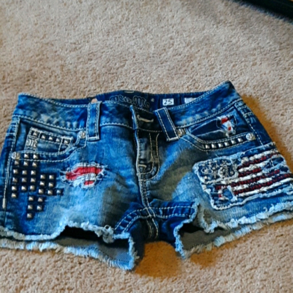 Miss Me shorts